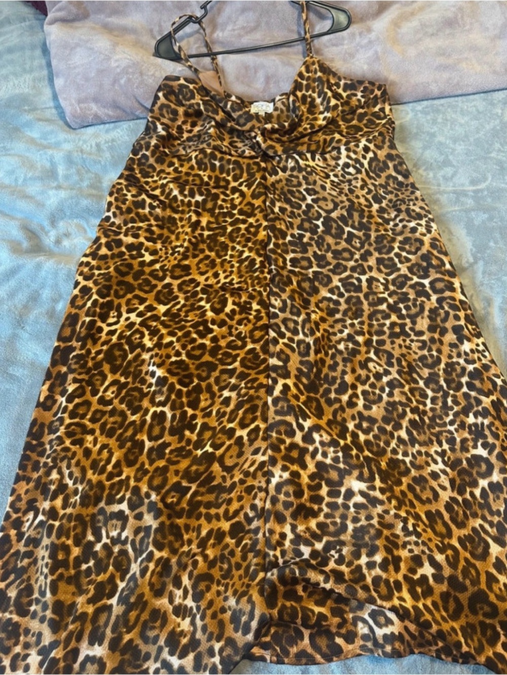 sofia by sofia vergara Leopard Print A-Line Skirt - Brown, Black
